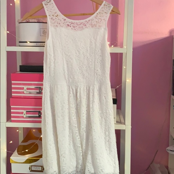 abercrombie kids Other - Abercrombie white lace dress